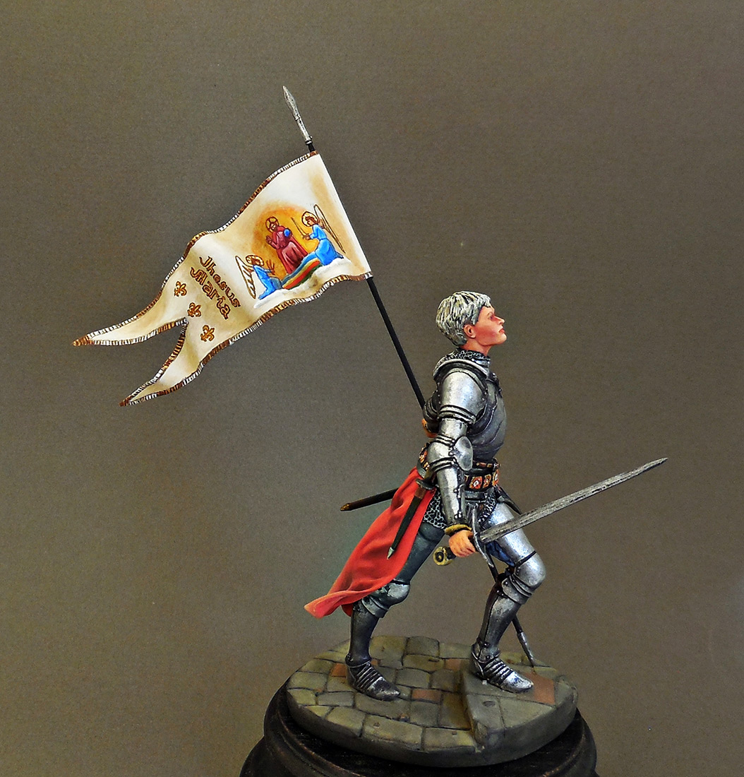 Figures: Jeanne D'Arc, photo #5