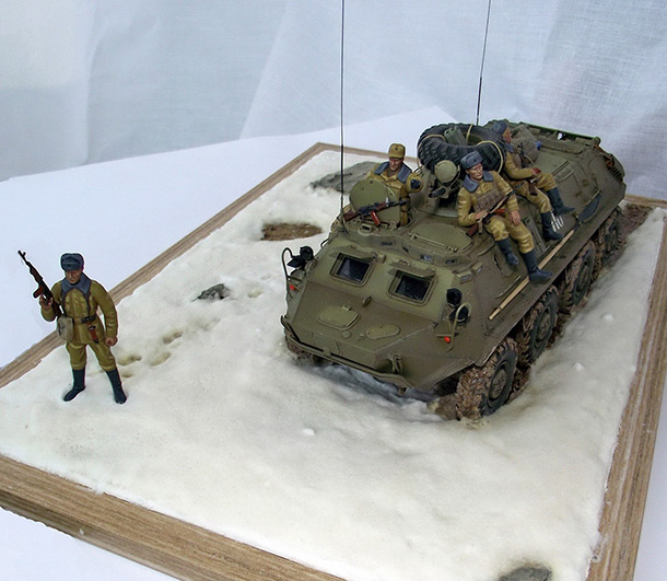 Dioramas and Vignettes: Within the 100-kilometers zone