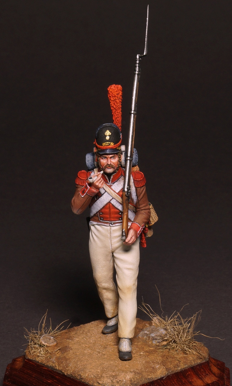 Figures: Grenadier, Portugal legion, photo #1