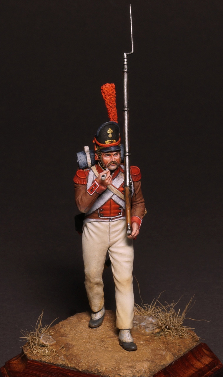 Figures: Grenadier, Portugal legion, photo #2