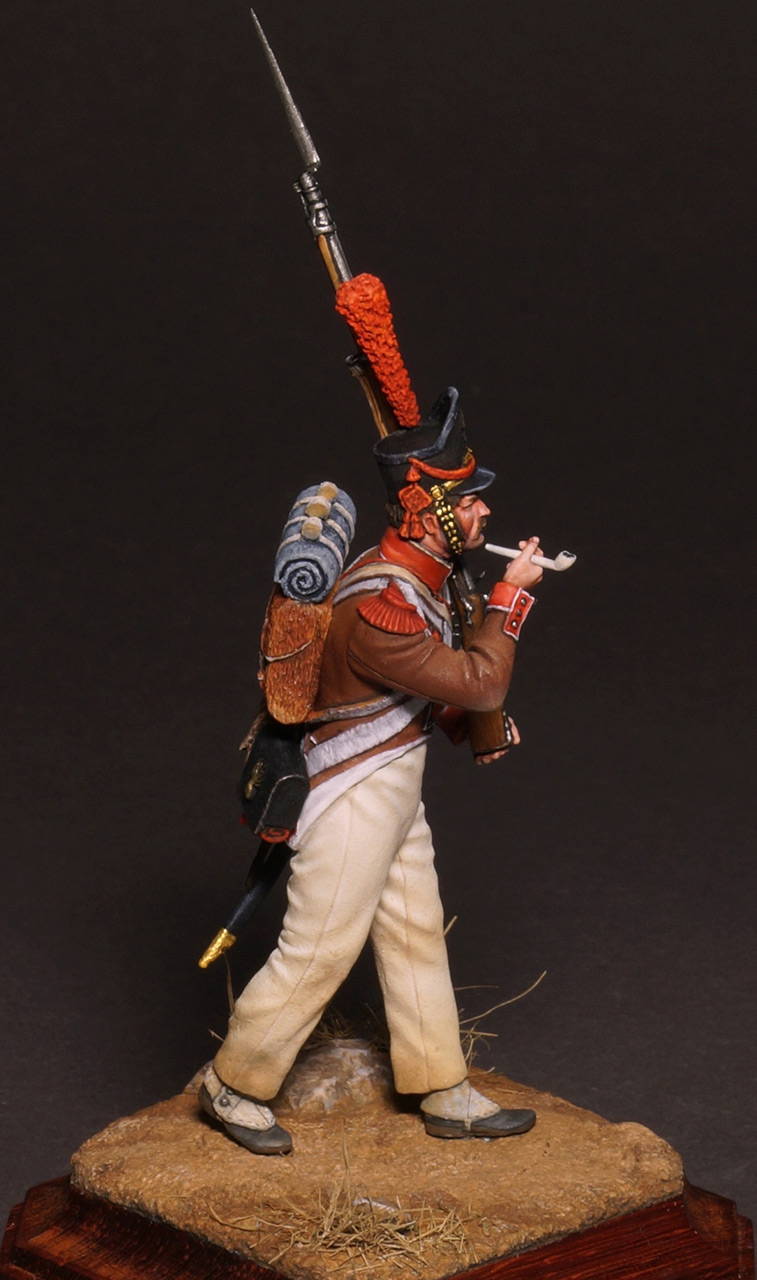 Figures: Grenadier, Portugal legion, photo #4