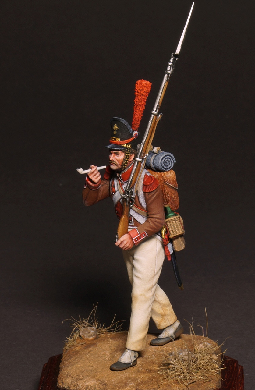 Figures: Grenadier, Portugal legion, photo #9