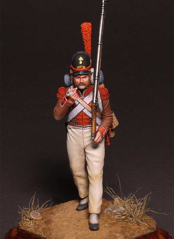 Figures: Grenadier, Portugal legion