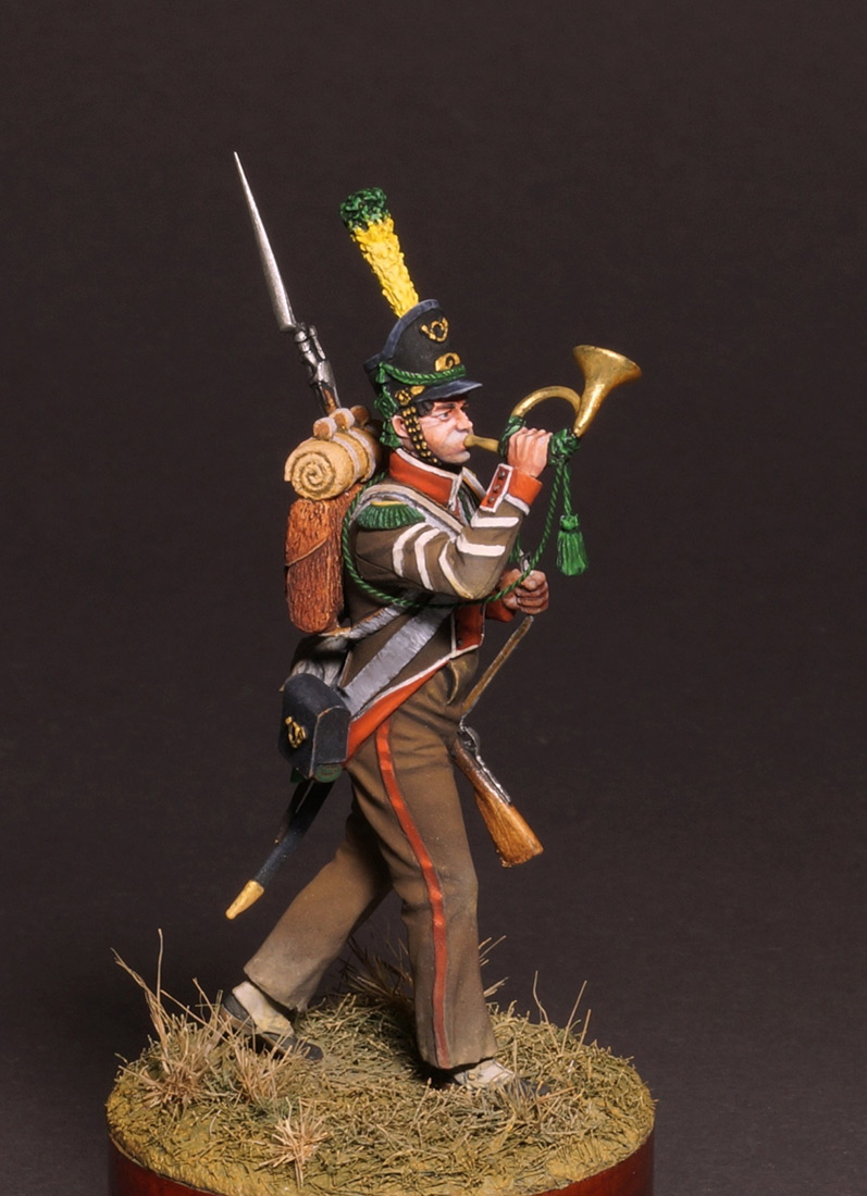 Figures: Cornet, voltigeurs of Portugal Legion, photo #3