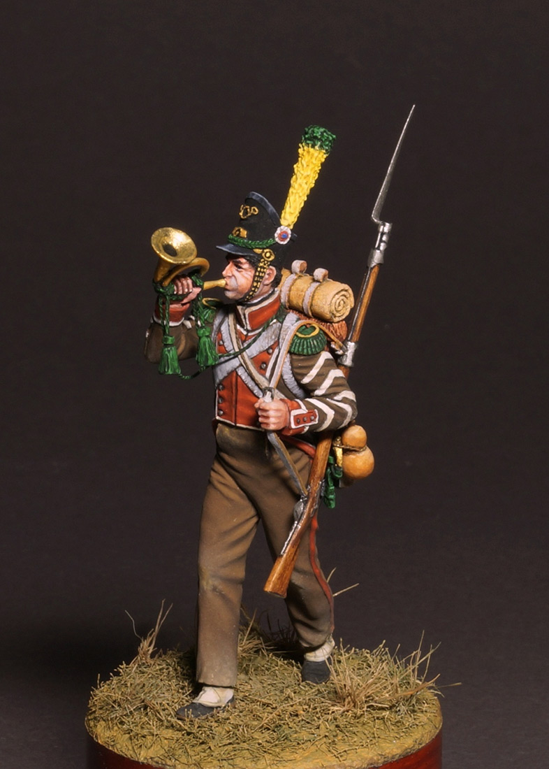 Figures: Cornet, voltigeurs of Portugal Legion, photo #8