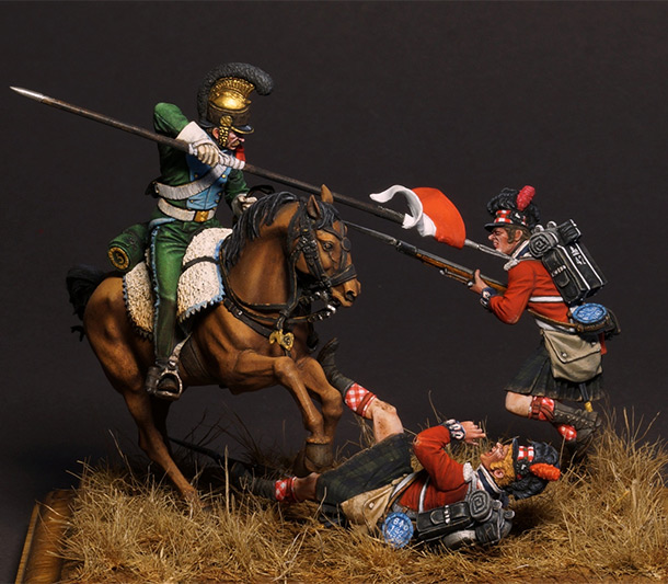 Dioramas and Vignettes: The Charge