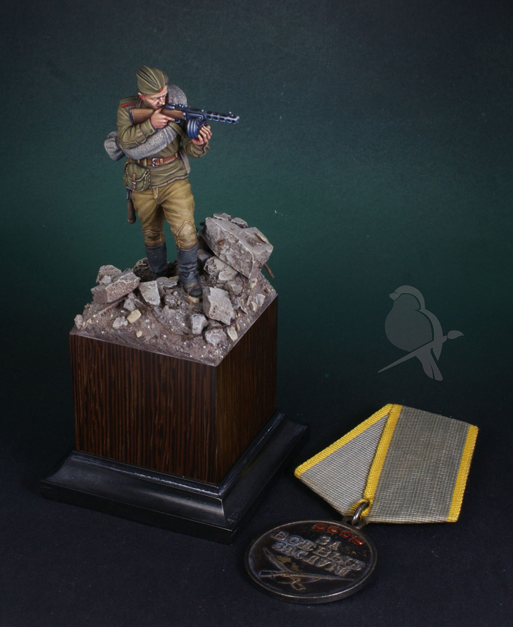 Figures: Red Army infantryman, 1943-45, photo #7