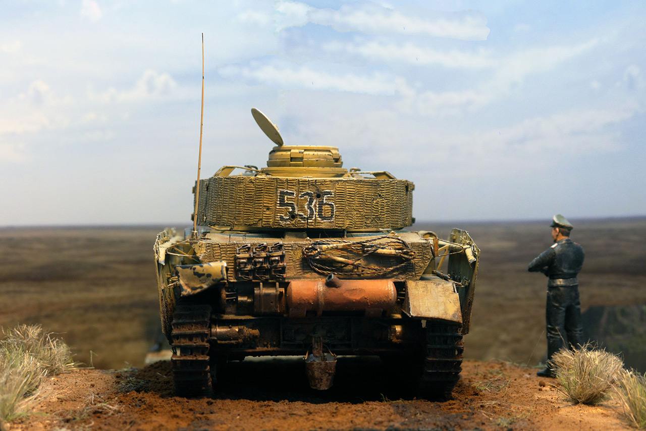 Dioramas and Vignettes: Somewhere in Ukraine. Autumn 1943, photo #2