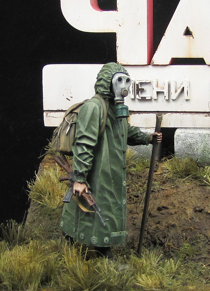 Dioramas and Vignettes: Chernobyl nuclear plant, photo #10