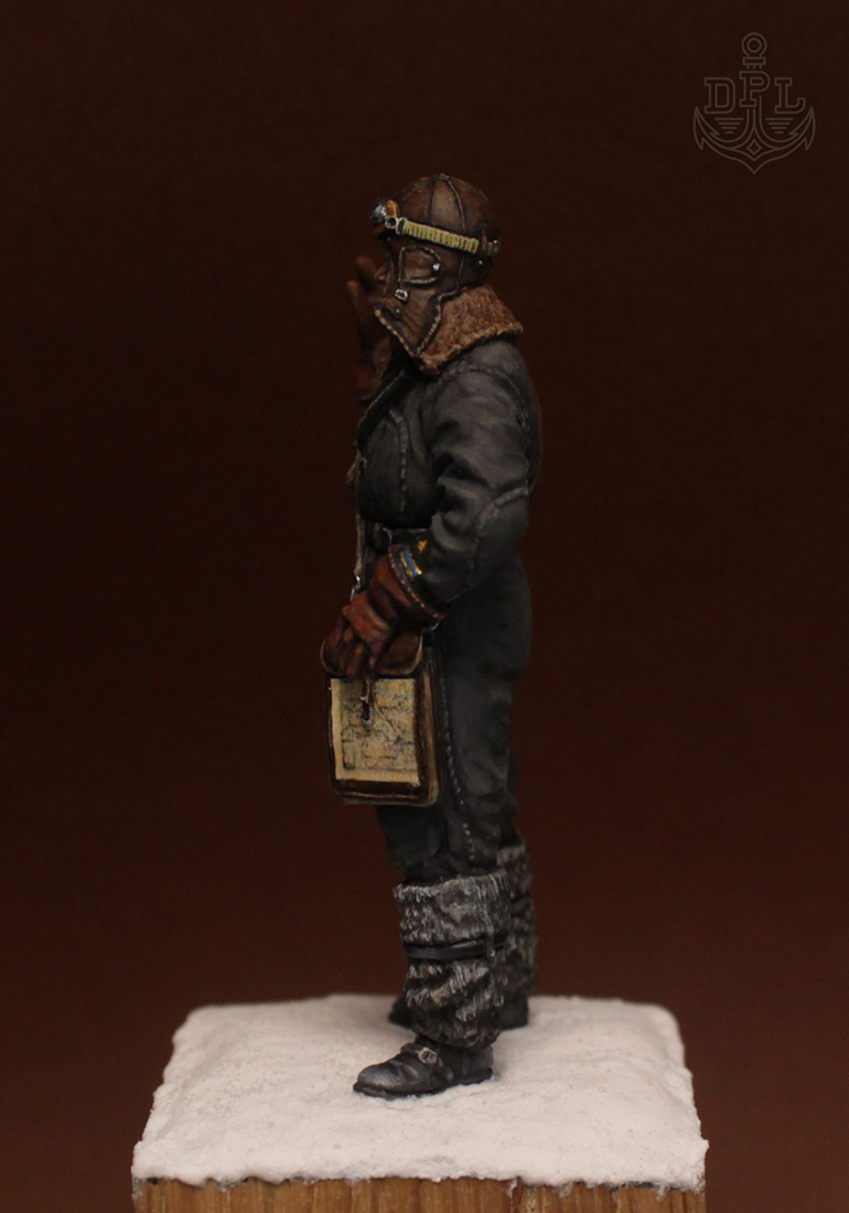 Figures: Soviet torpedo bomber crewman, photo #3