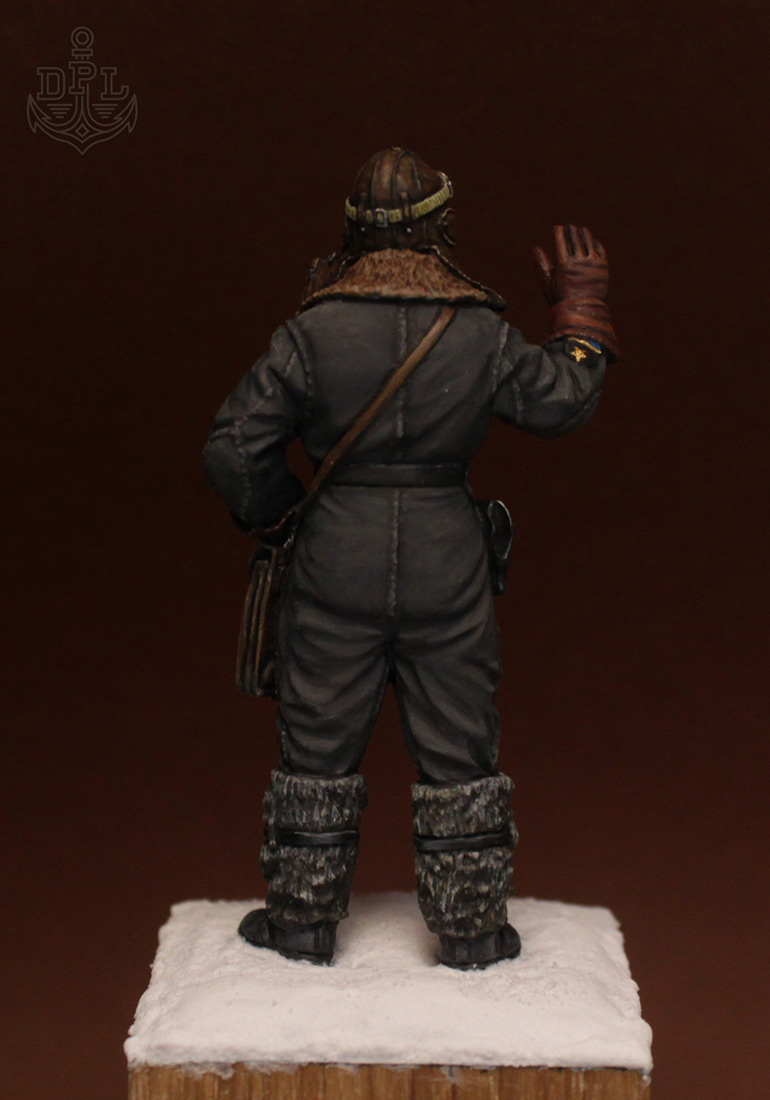 Figures: Soviet torpedo bomber crewman, photo #5