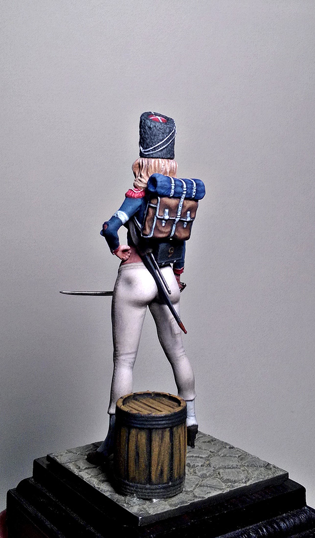 Figures: Grenadier of line infantry, Duchy of Warsaw, photo #5