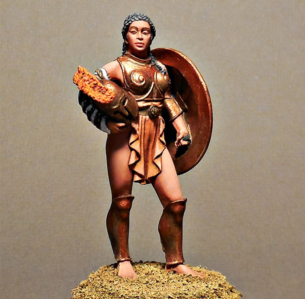 Figures: The Gladiatrix