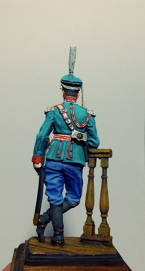 Фигурки: Полковник Лейб-гвардии Драгунского полка. Россия, 1910-14 гг., фото #3