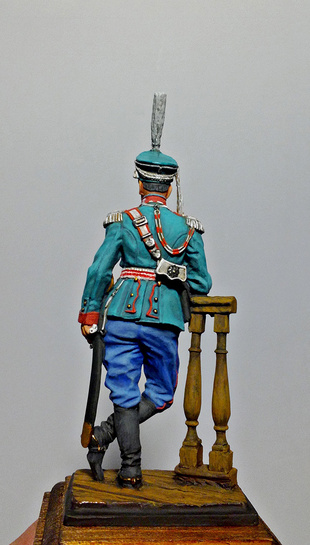 Figures: Colonel, Leib Guards dragoons. Russia, 1910-14, photo #5