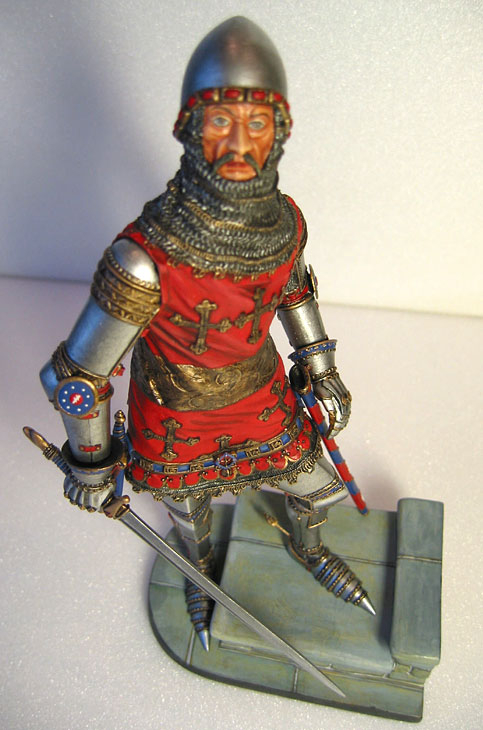 Figures: Sir Thomas Beauchamp, 1401, photo #10