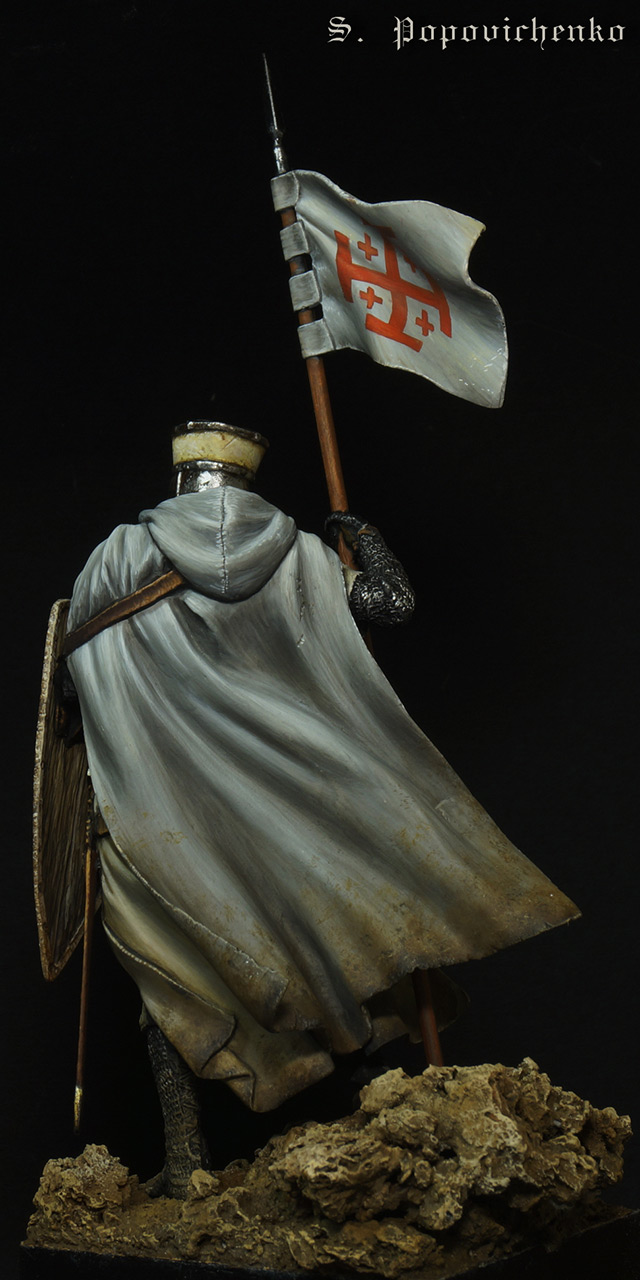 Figures: Knight of the Holy Sepulchre, photo #4