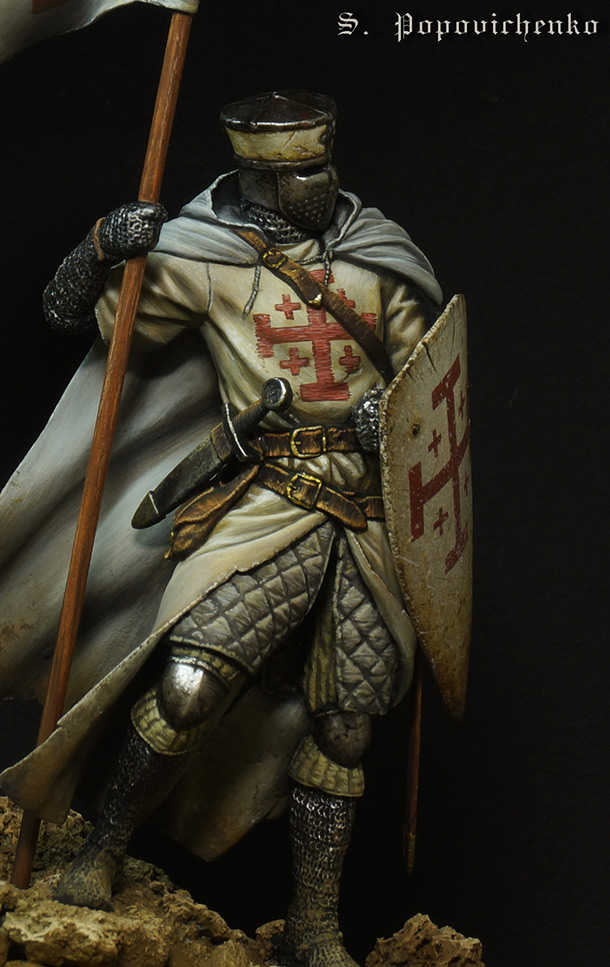 Figures: Knight of the Holy Sepulchre