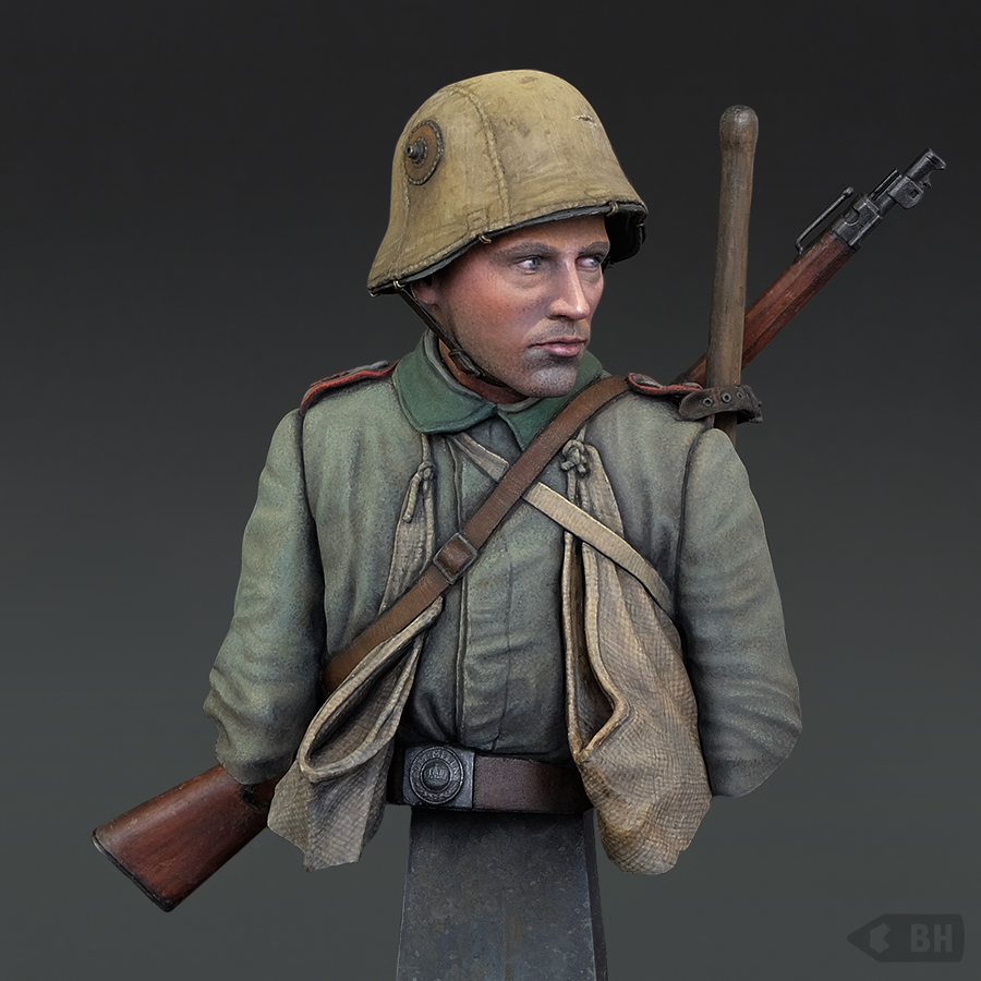 Figures: German Sapper Sturm-Btl. Nr. 5 (Rohr), 1916, photo #4