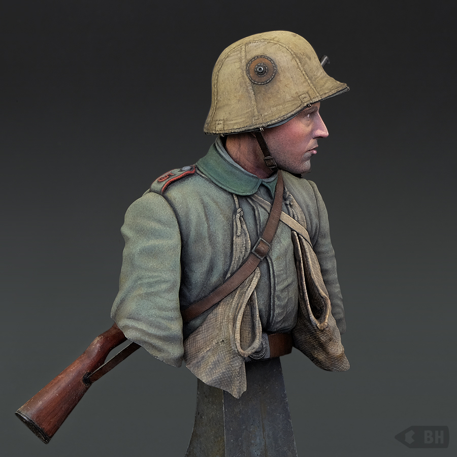 Figures: German Sapper Sturm-Btl. Nr. 5 (Rohr), 1916, photo #5