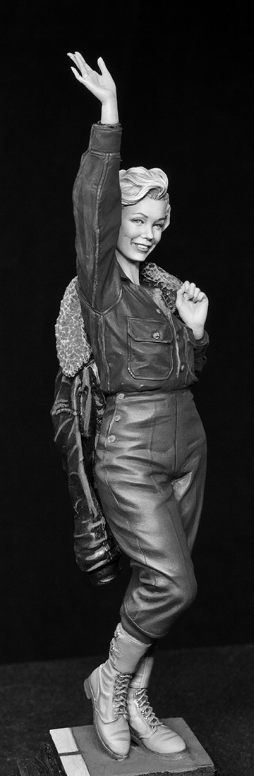 Фигурки: Мерлин Монро. 1954 г., Корея., фото #8
