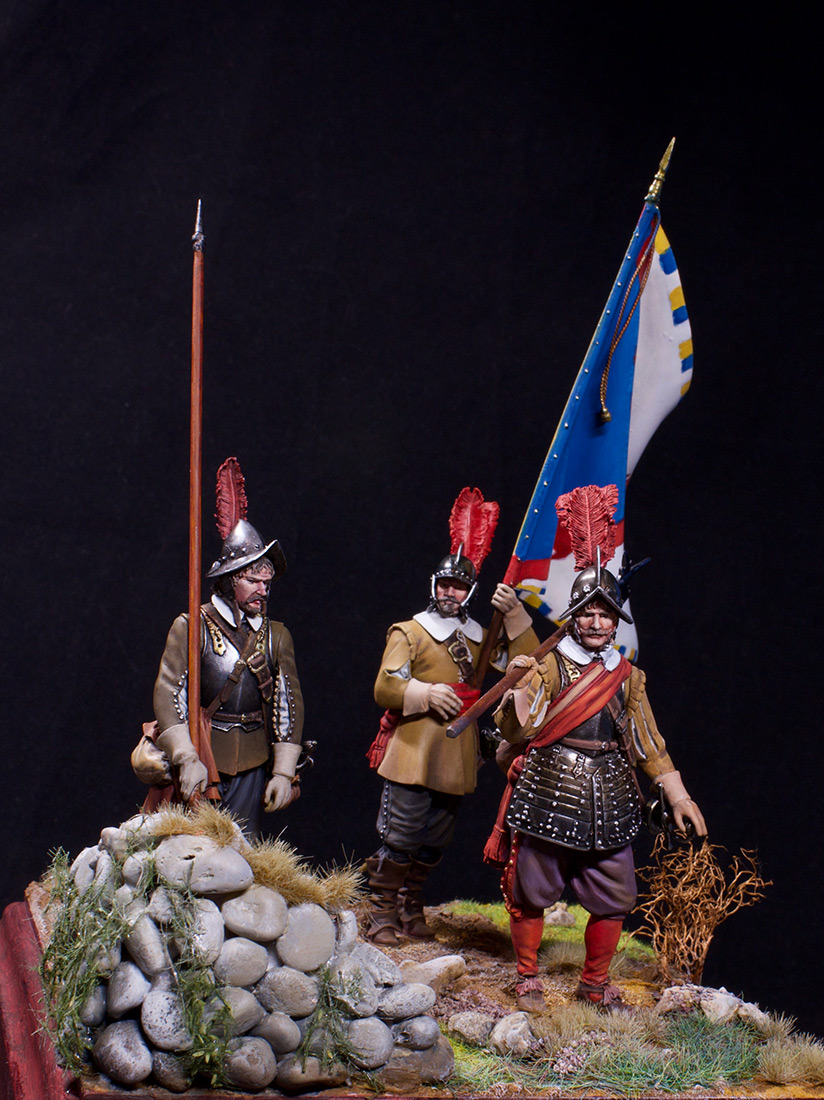 Figures: European soldiers. Thirty Years' War, photo #7