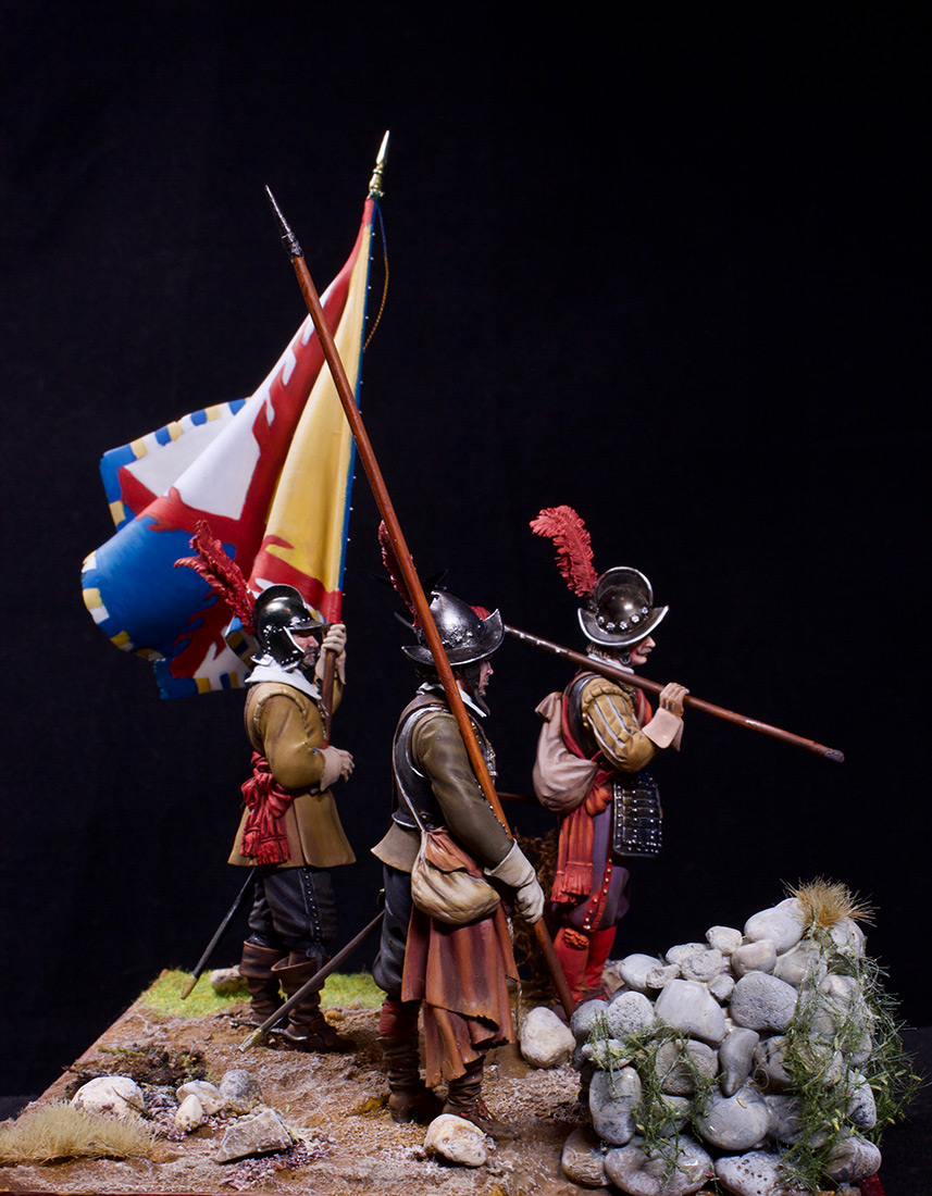 Figures: European soldiers. Thirty Years' War, photo #8