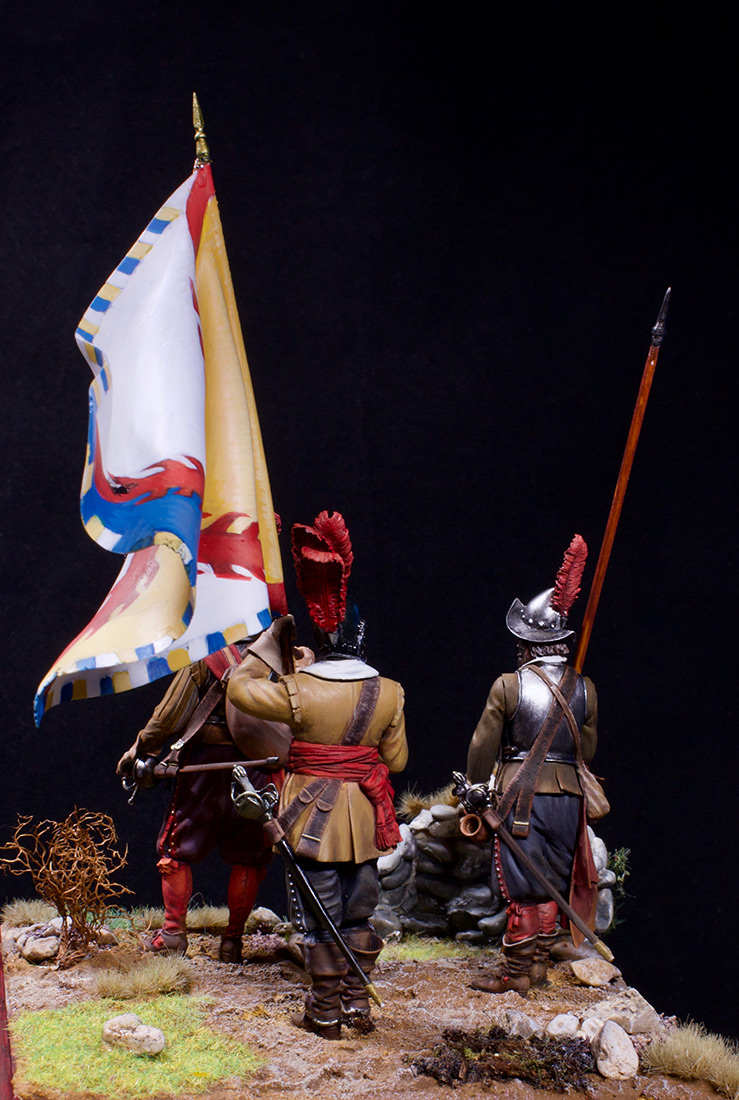 Figures: European soldiers. Thirty Years' War, photo #9