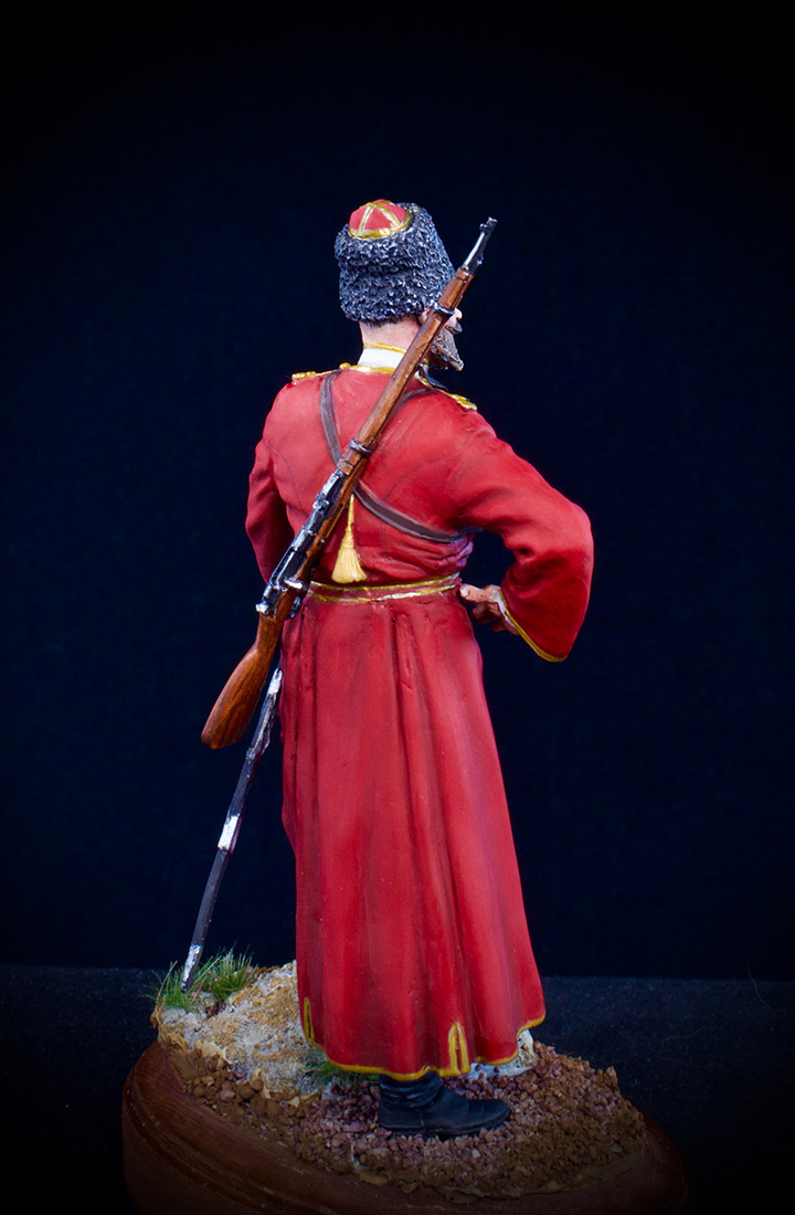 Figures: Cossack of the Emperor's convoy, photo #4