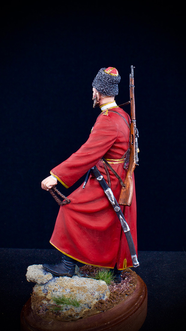 Figures: Cossack of the Emperor's convoy, photo #6