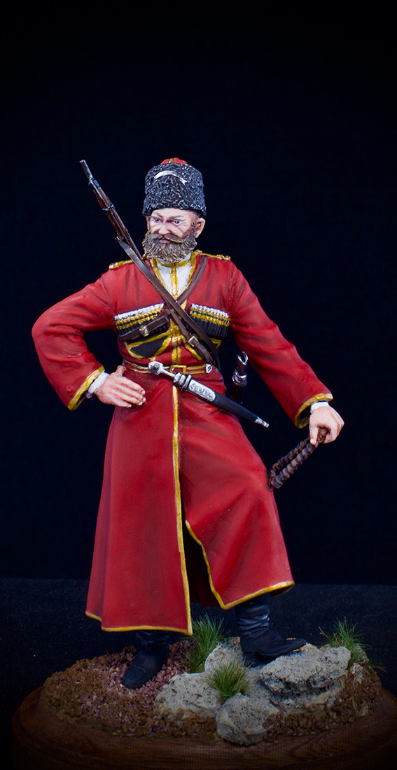 Figures: Cossack of the Emperor's convoy, photo #7