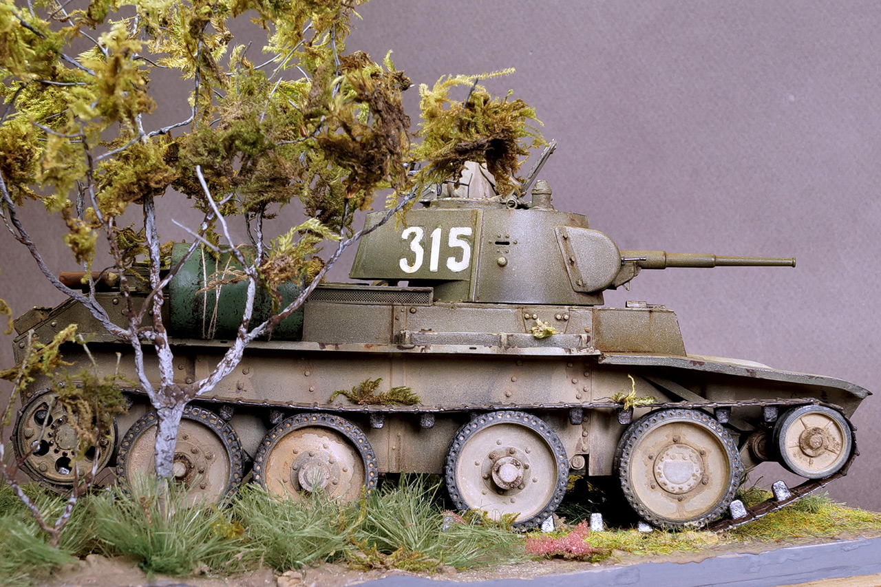 Dioramas and Vignettes: Message delivery. Manchuria, August 1945, photo #4