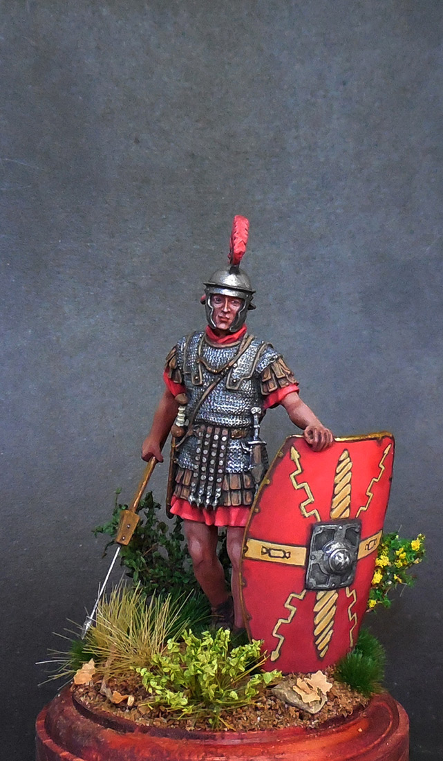 Figures: Roman legionary, I A.D., photo #1