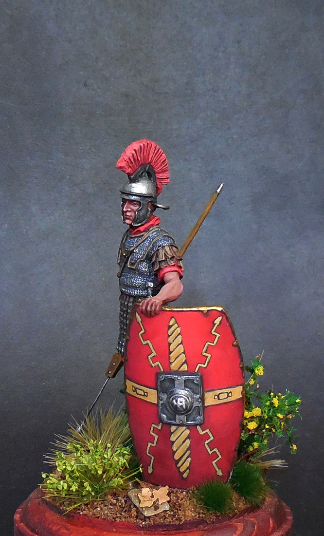 Figures: Roman legionary, I A.D., photo #2