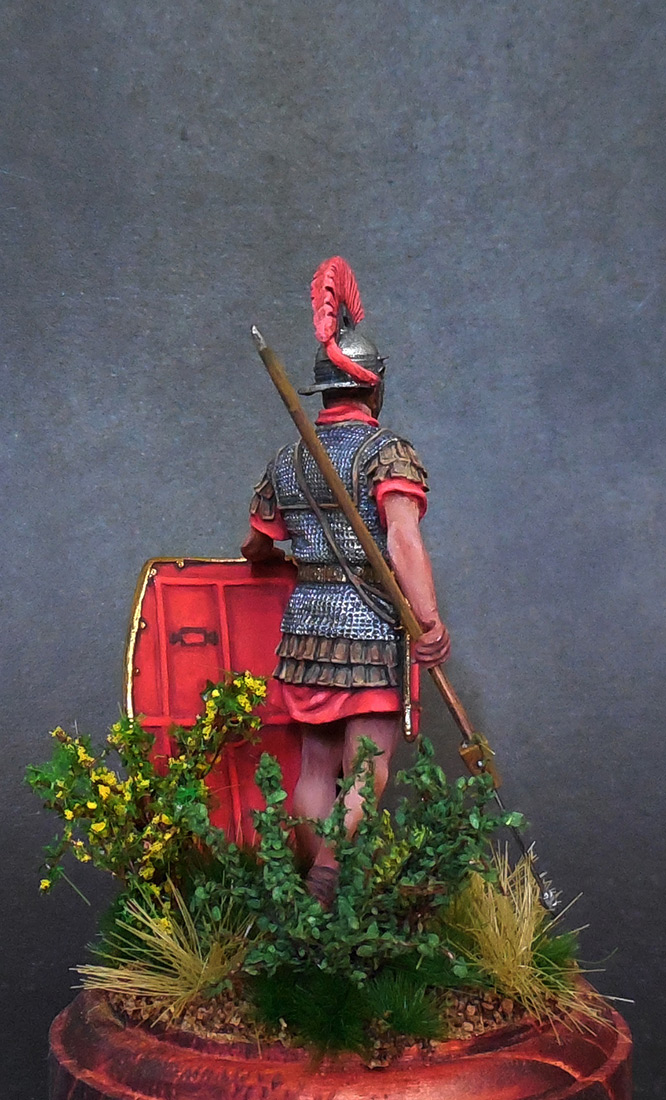 Figures: Roman legionary, I A.D., photo #3