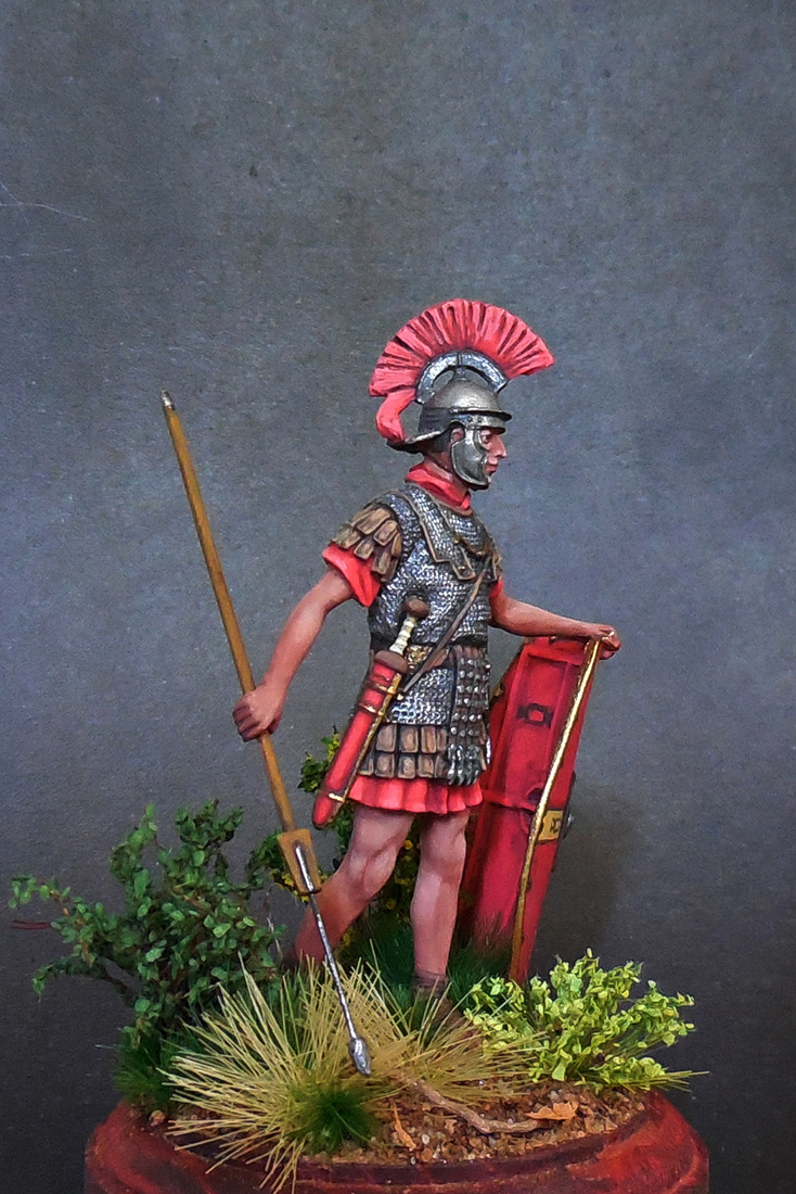 Figures: Roman legionary, I A.D., photo #4