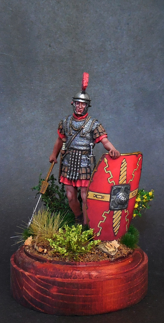 Figures: Roman legionary, I A.D., photo #5