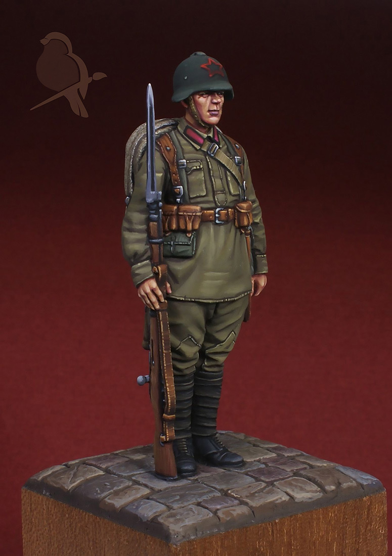 Figures: Red Army infantryman, 1939-41, photo #2