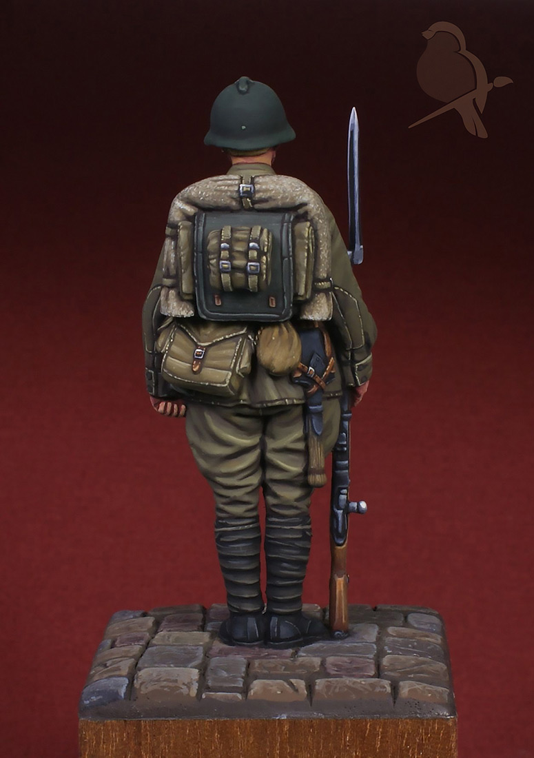 Figures: Red Army infantryman, 1939-41, photo #3