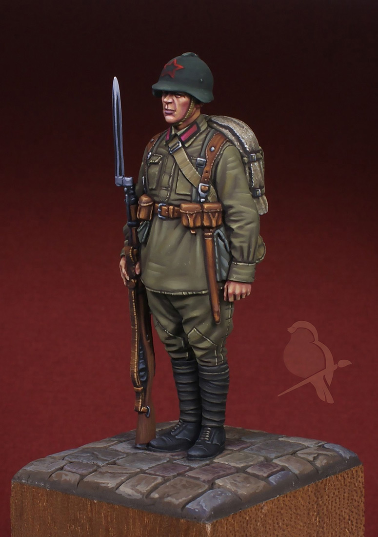 Figures: Red Army infantryman, 1939-41, photo #4