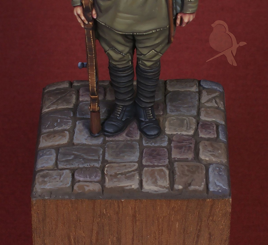 Figures: Red Army infantryman, 1939-41, photo #5