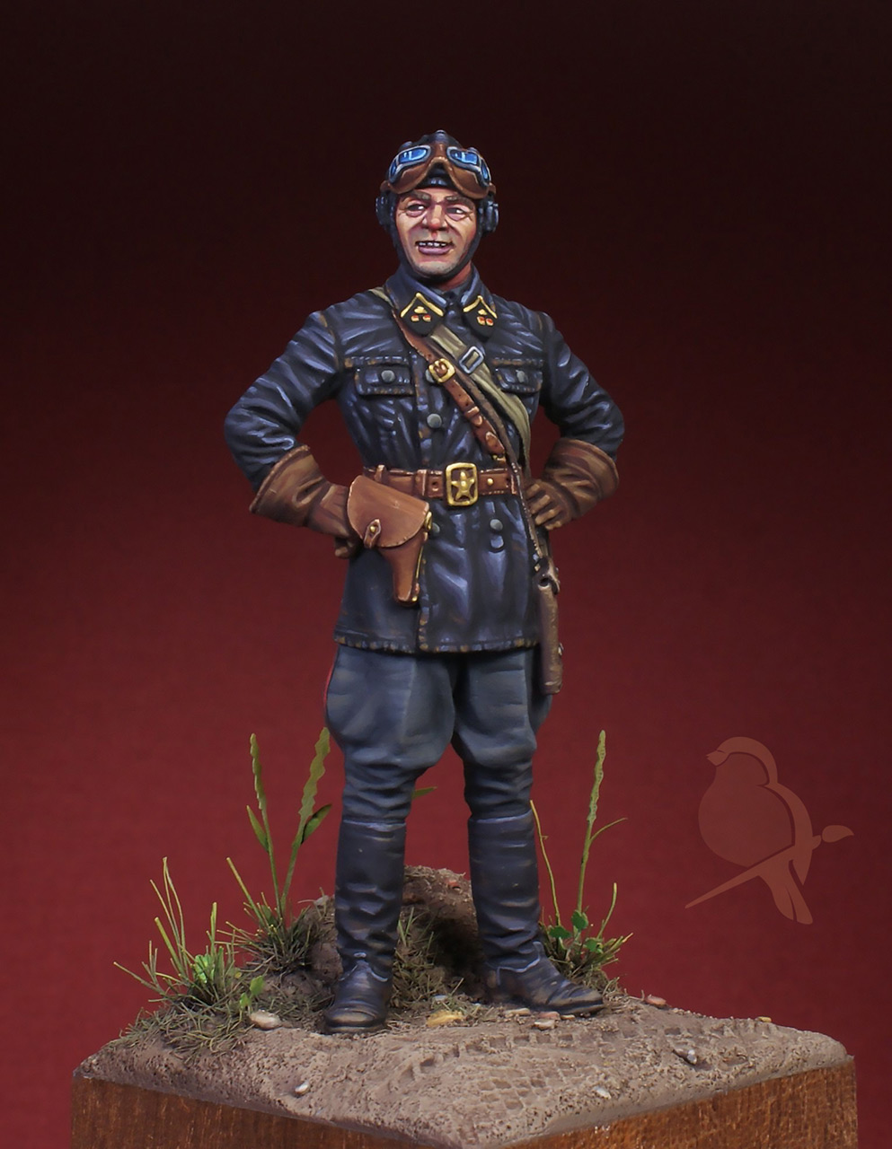 Figures: Lieutnant, Red Army armoured troops, 1939-42, photo #3