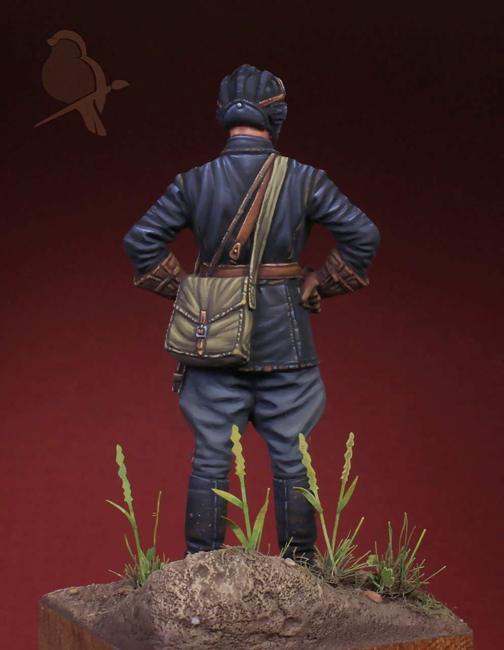 Figures: Lieutnant, Red Army armoured troops, 1939-42, photo #4