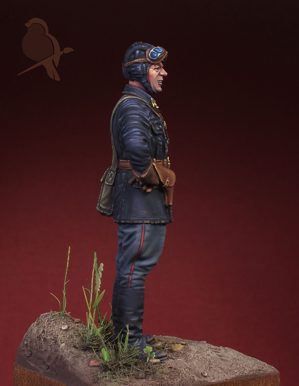 Figures: Lieutnant, Red Army armoured troops, 1939-42, photo #5