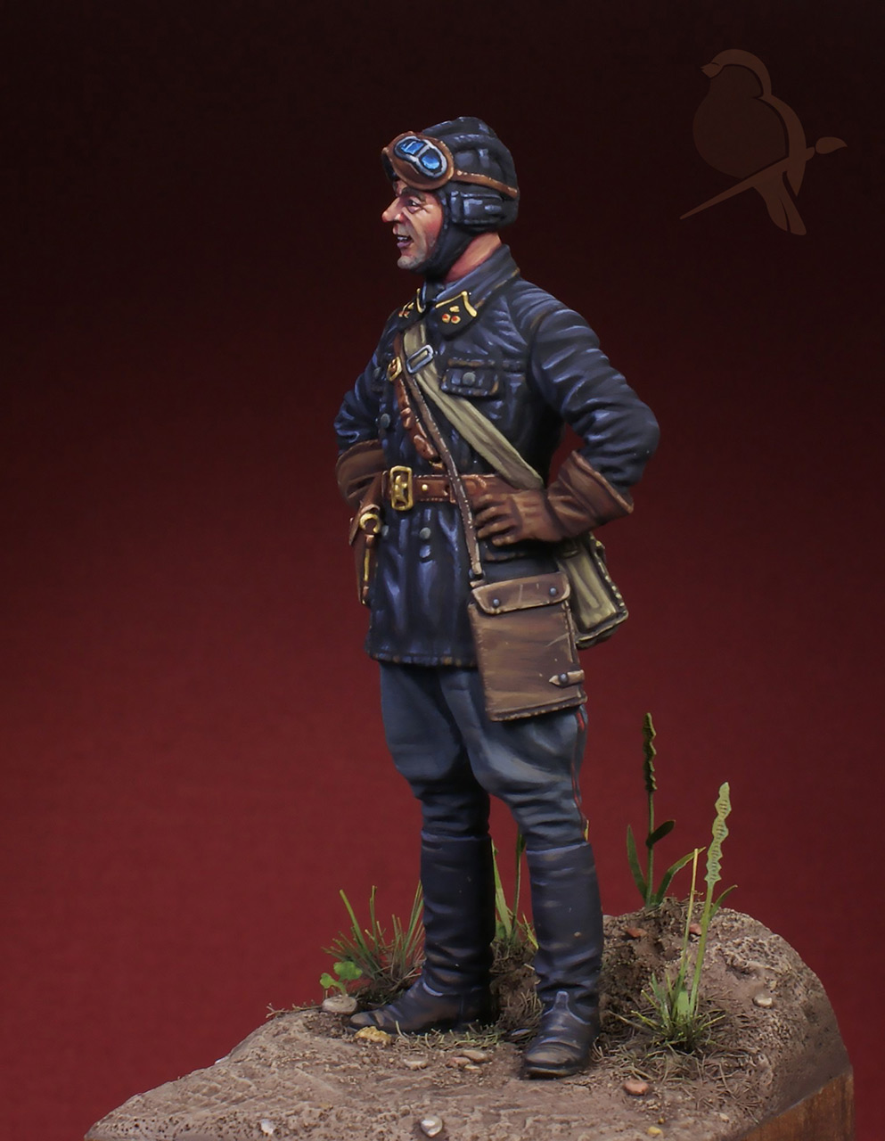 Figures: Lieutnant, Red Army armoured troops, 1939-42, photo #6