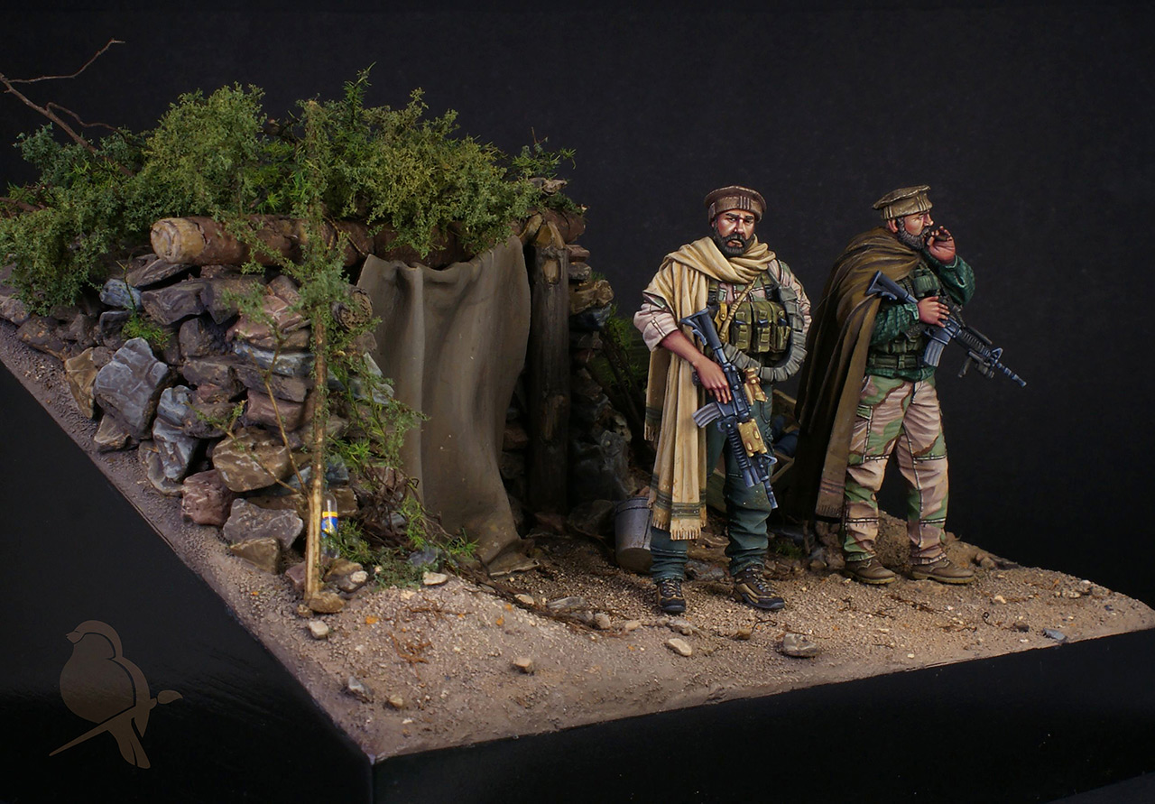 Dioramas and Vignettes: Tora Bora. 2001, photo #3