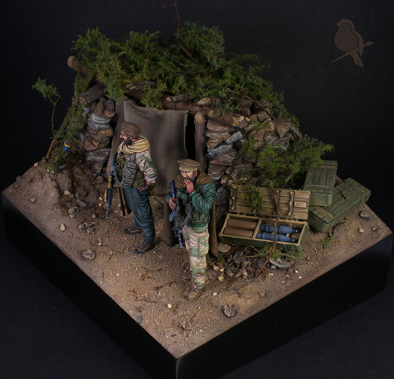 Dioramas and Vignettes: Tora Bora. 2001, photo #6