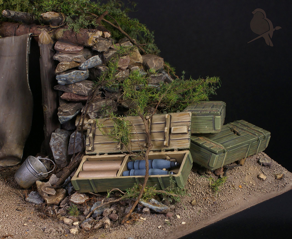 Dioramas and Vignettes: Tora Bora. 2001, photo #8