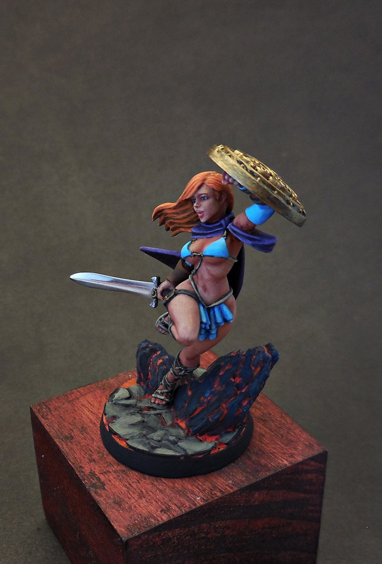 Miscellaneous: Warrior girl, photo #1