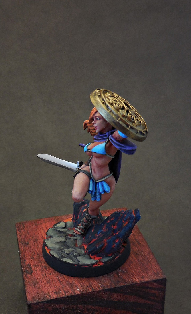 Miscellaneous: Warrior girl, photo #2